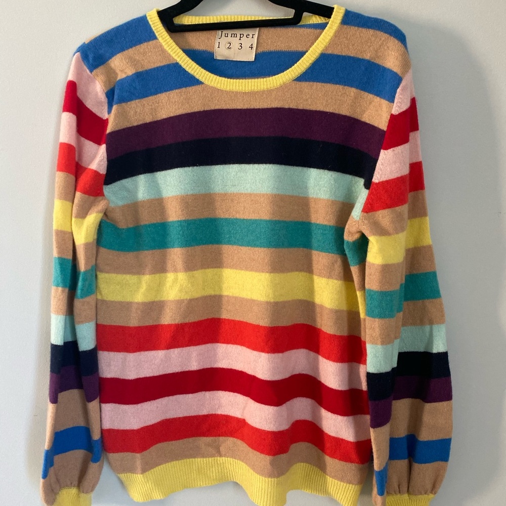 Jumper 1234 Cashmere Sweater